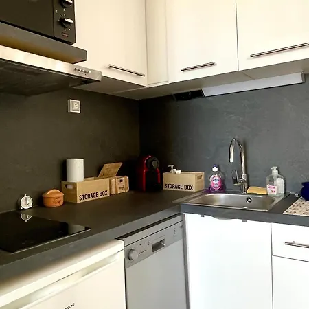 Superbe Avec Piscine Et Parking Securise - Fr-1-748-33 Apartmán