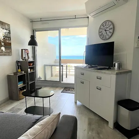 Superbe Avec Piscine Et Parking Securise - Fr-1-748-33 Apartmán Canet-en-Roussillon